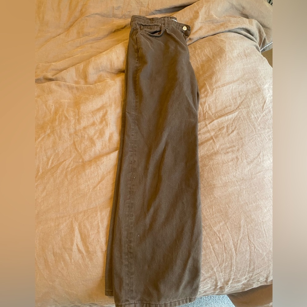 Brown Casual jeans